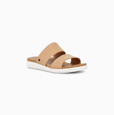 UGG Zyle Khaki Sandals for Women (ALTR95843)